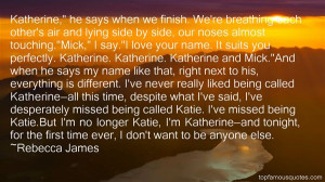 Quotes About The Name Katie Pictures