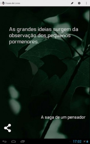 frases de livros tem centenas de frases todas elas em portugues ...