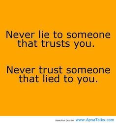 Lying Quotes