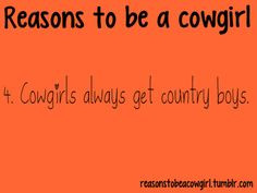 country girls do it better.
