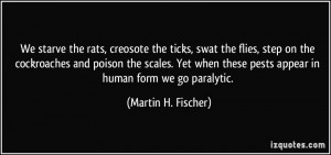 More Martin H. Fischer Quotes