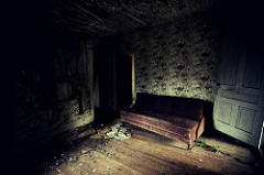 Abandoned Room Dark Tags: abandoned dark room