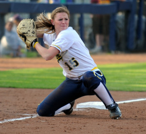 For Michigan's Maggie Viefhaus, baseball and softball have always been ...