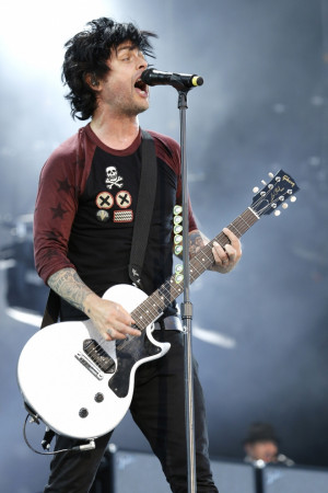 Billie Joe Armstrong Weight Height Ethnicity Hair Color