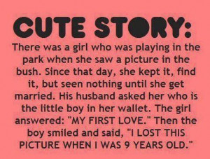 Nice Quote Of Cute Story