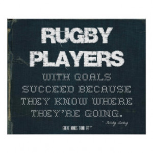 Rugby Quotes Gifts - T-Shirts, Posters, & other Gift Ideas