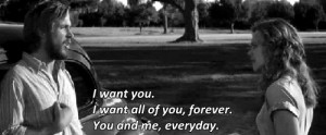 movie, quote, the notebook