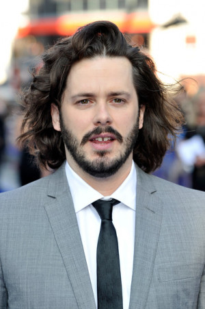 Edgar Wright Director Edgar Wright attends the World Premiere of The