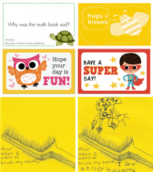 Lunchbox Joke Cards | Lunchbox Notes
