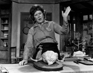 JULIA CHILD: 1912-2004 / TV's French chef taught us how to cook with ...