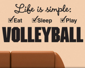 ... the life simple eat sleep play soccer wall quote removable Pictures