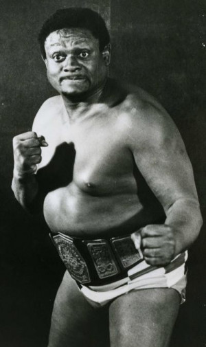 Rufus R Jones Wrestler