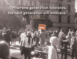 MN Vote No - John Wesley Quote from Hamline University (graphic by me)