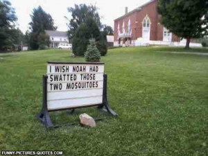 Best church sign ever