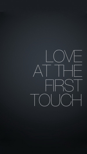 Love At The First Tough iPhone 5 / 5S / 5C Wallpaper