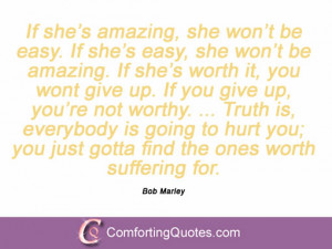Bob Marley Quotes About Suffering