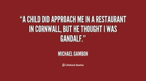 Michael Gambon Quotes