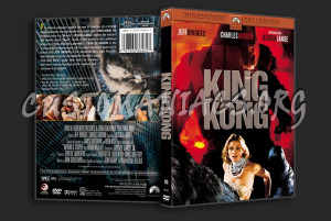 King Kong 1976 DVD