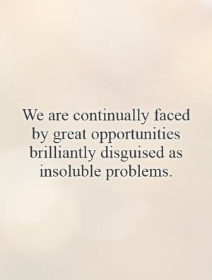 Opportunity Quotes Problem Quotes Lee Iacocca Quotes