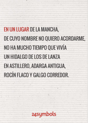 El ingenioso hidalgo don Quijote de la Mancha