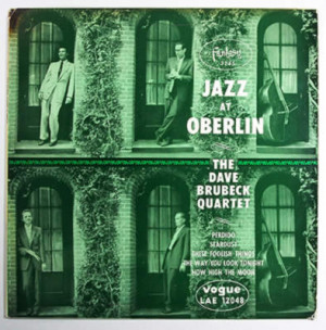 BRUBECK, DAVE - Jazz at Oberlin - 33T