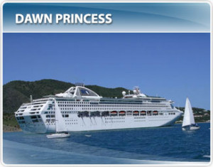 Princess Cruises Dawn Princess Alaska Cruise