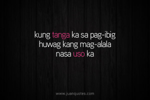 Posted under Tagalog quotes