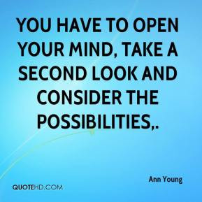 Open Your Mind Quotes