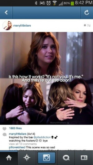 Pll quotes. . Poor Hannah