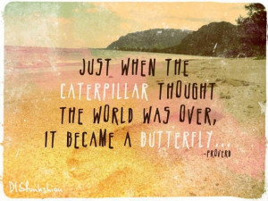 picture and fell in love with the quote. It's so true when you think ...