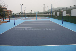Volleyball Court Flooring for Professional and Amateur (Volleyball ...