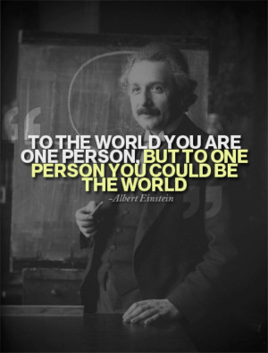 Here, I leave you with some of the Famous quotes of Albert Einstein -