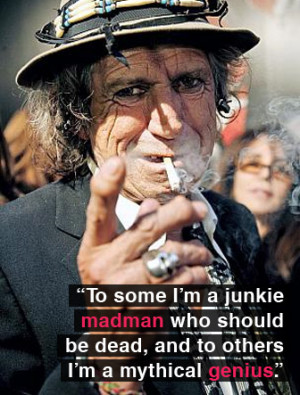 Keith Richards quote