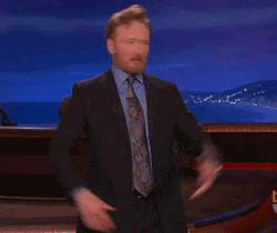 Conan O'Brien Thumbs up gif