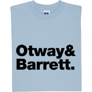 John Otway and Wild Willy Barrett Line-Up T-Shirt. This one was quite ...