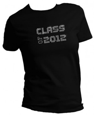 Class of 2012 College High School Graduation Cap Vector Clip Art