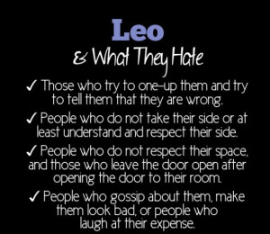 Leo Quotes What leo's hate. leo quote.