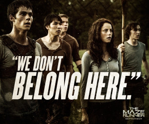 The Maze Runner Film Movie Quotes
