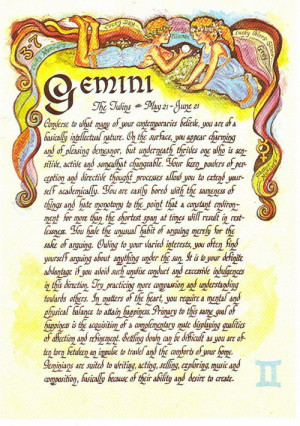 Gemini - 22 May - 21 June