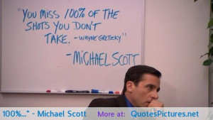 Michael Scott motivational inspirational love life quotes sayings ...
