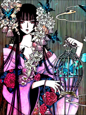xxxholic wiki yuuko reed together with yuuko and scansyuuko ichihara