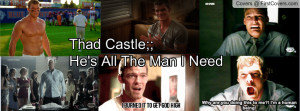 Thad Castle Profile Facebook Covers
