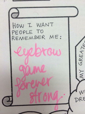 ... Eyebrows Games, Eyebrows Quotes, Makeup, Funny, Make Me Laugh