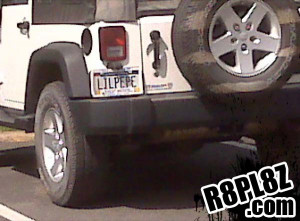 Well I’ll be damned! I didn’t know Justin Bieber drove a Jeep.