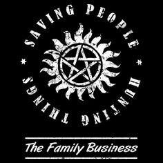 ... things… the family business.’ With the anti-possession symbol