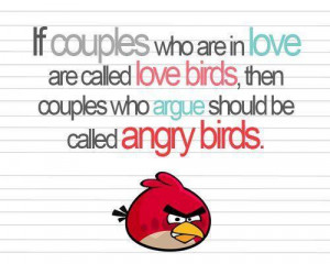 angry, bird, love