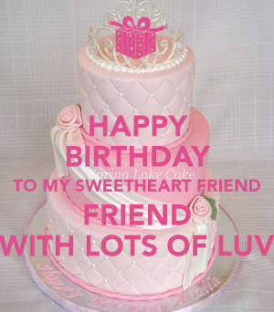 happy birthday my sweetheart