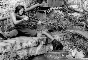 Still of Jennifer Lopez and Ice Cube in Anaconda (1997)