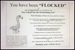 Be creative when making your flocking forms and be sure to let ...