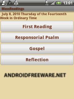 Holy Mass Daily Readings bible verses: first, second readings ...